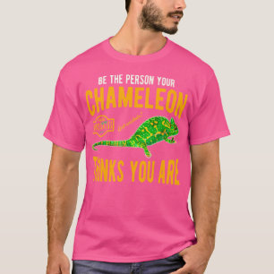 T-shirt Funny Chameleon