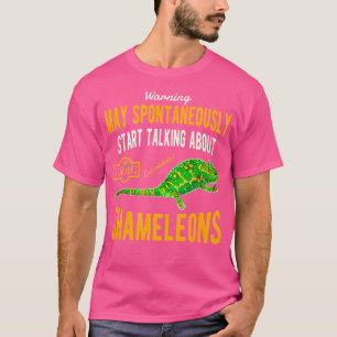 T-shirt Funny Chameleon