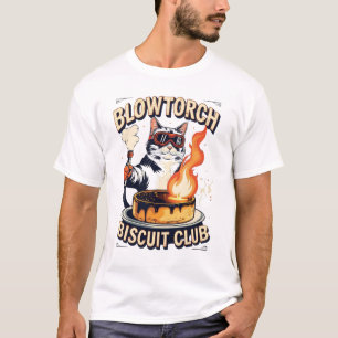 T-shirt Funny Chat boulangerie Biscuit Club