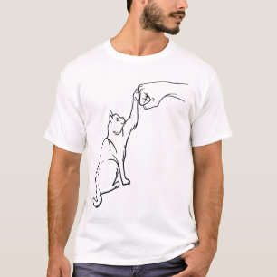 T-shirt Funny Chat meilleur ami Amoureux des chats de la p