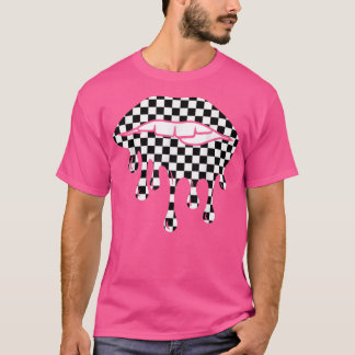T-shirt Funny Checkerboard