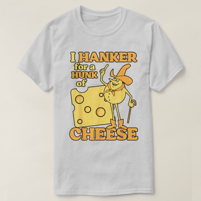 T-shirt Funny Cheese Quote – Sweet Dreams Are Made of Brie (Design devant)