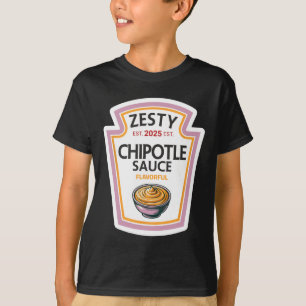 T-shirt Funny Chemise d'Halloween 2025 Cadeau Zesty Chipot