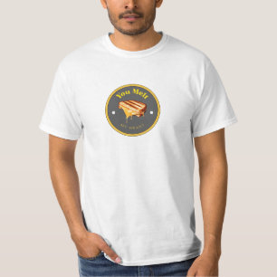 T-shirt FUNNY ! Chemise - Vous Fondez Mon Coeur - Fromage 