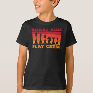 T-shirt Funny Chess board Champion du jeu de société Kid