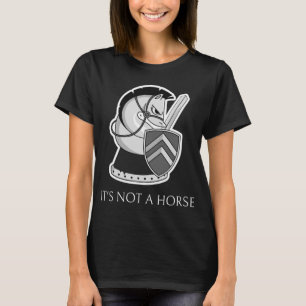 T-shirt Funny Chess Its Not A Horse Knight Piece Player Gi