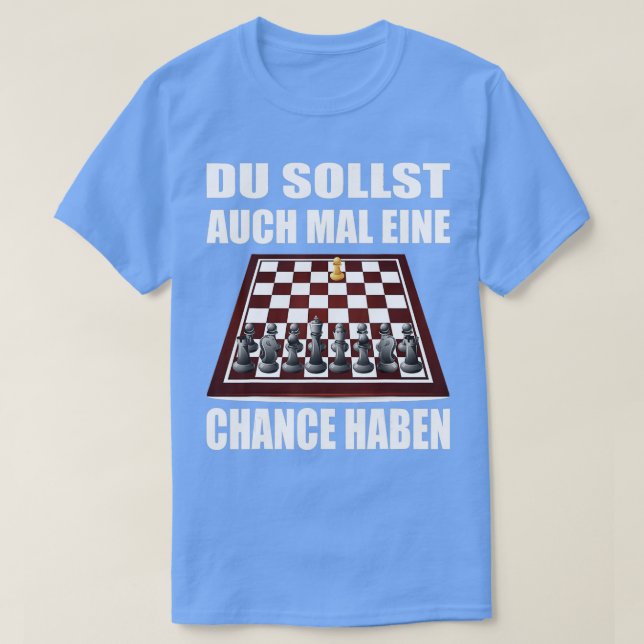 T-shirt Funny chess saying for strong chess player thinkin (Design devant)