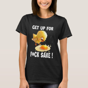 T-shirt Funny Chick pour les propriétaires de poul