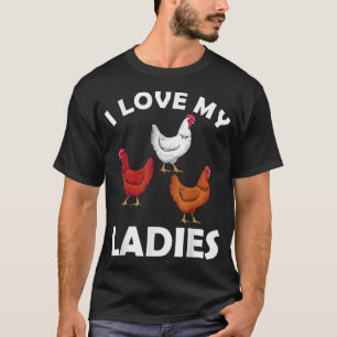T-shirt Funny Chicken