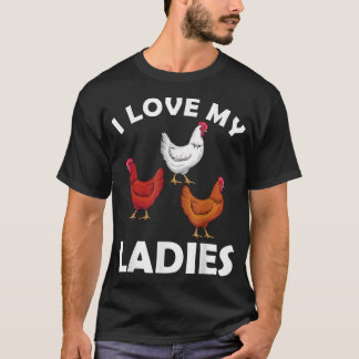 T-shirt Funny Chicken