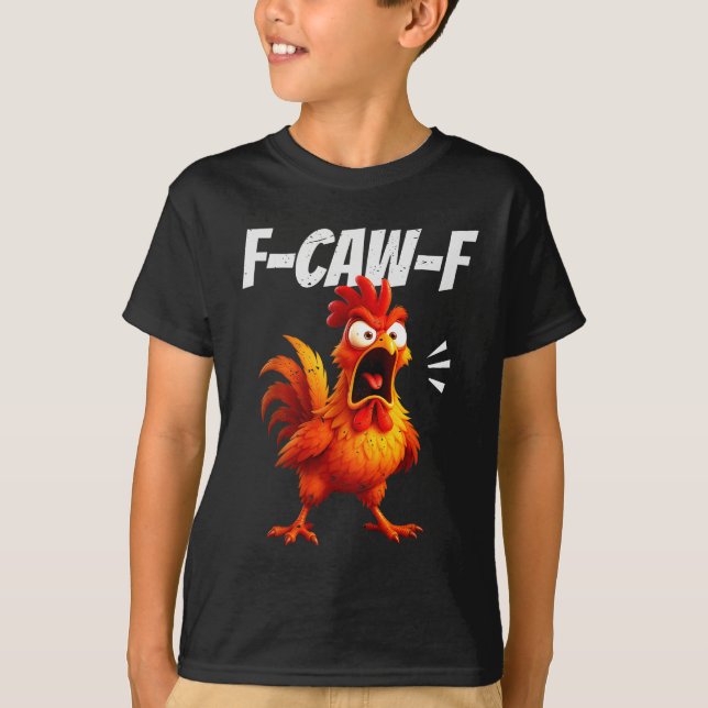 T-shirt Funny Chicken Quote Rooster Humor Saying Men Women (Devant)