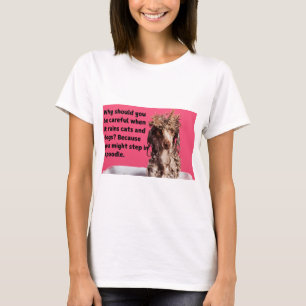 T-shirt Funny Chien Imprimer Pourquoi devriez-vous
