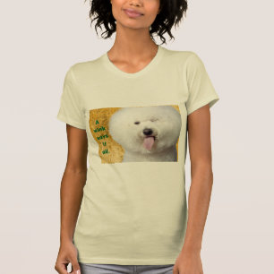 T-shirt Funny Chien Imprimer Un Verre Dit Tout