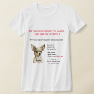 T-shirt Funny Chihuahua