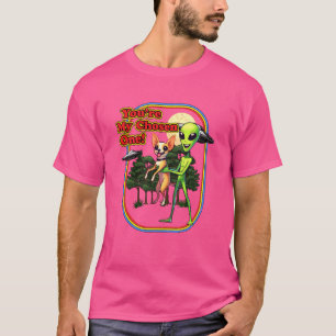 T-shirt Funny Chihuahua Alien Vous êtes choisi un OVNI Hom