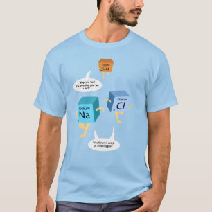 T-shirt Funny Chimie Enseignant Sciences Geek Gag