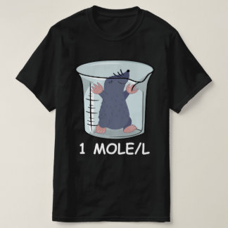 T-shirt Funny Chimie Étudiants Enseignants Sciences Mole