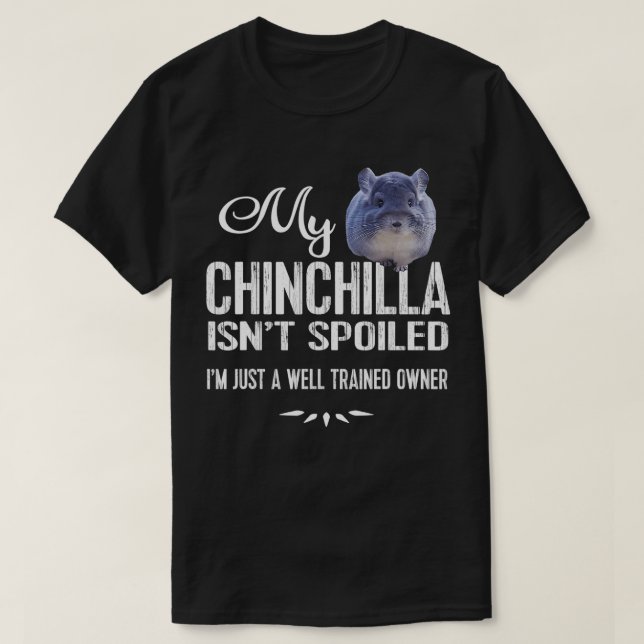 T-shirt Funny Chinchilla (Design devant)