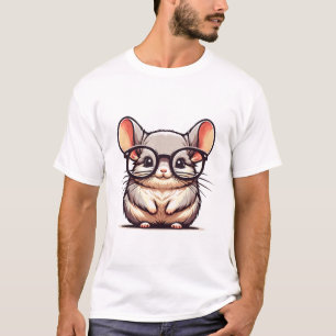 T-shirt Funny Chinchilla