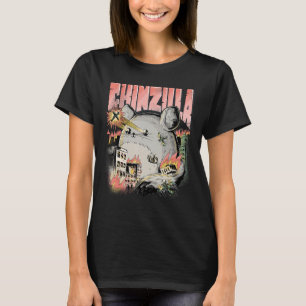 T-shirt Funny Chinzilla Funny Chinchilla pour Chinchilla H