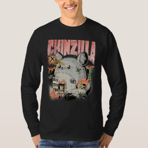 T-shirt Funny Chinzilla Funny Chinchilla pour Chinchilla H