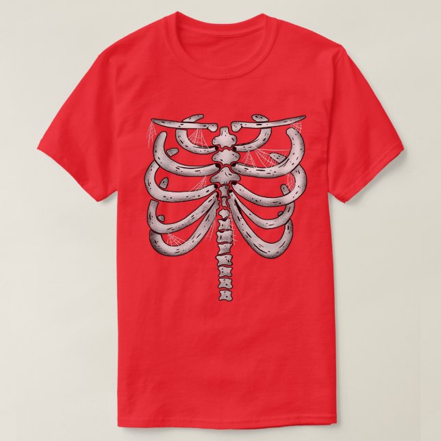 T-SHIRT FUNNY CHIROPRACTIC FUNNY CHIROPRACTOR FUNNY HALLOW (Design devant)