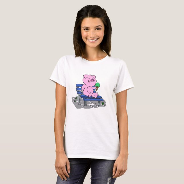 T-shirt Funny choose (Devant entier)