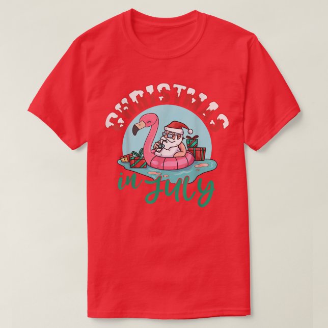 T-shirt Funny Christmas (Design devant)