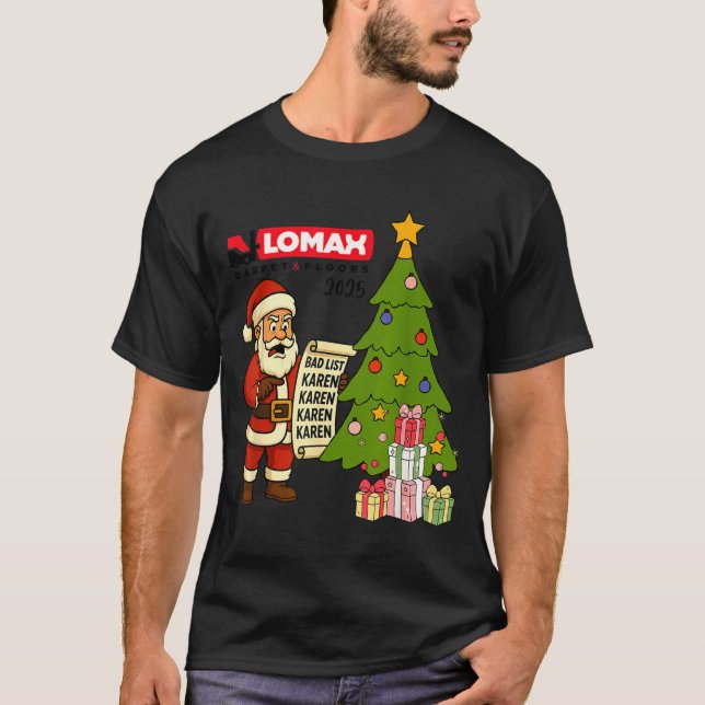 T-shirt Funny Christmas  (Devant)