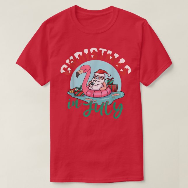 T-shirt Funny Christmas (Design devant)