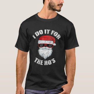 T-shirt Funny Christmas Adult Naughty Dirty Pajama Ho Pj