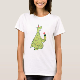 T-shirt Funny Christmas Alpaca