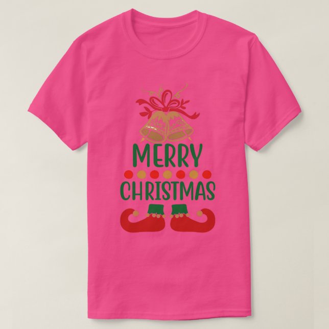 T-shirt funny christmas gifts Merry Christmas  (8) (Design devant)