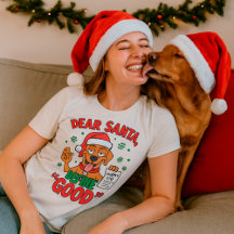 Funny Christmas Labrador Personalized Pet Humor