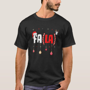 T-shirt Funny Christmas Math Enseignant Fa La8 Equations F