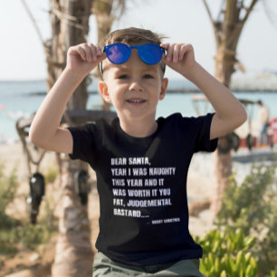 T-shirt funny christmas quotes