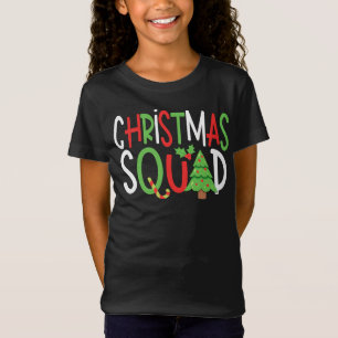 T-Shirt Funny Christmas Squad Famille Vacances