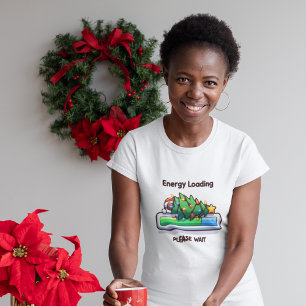 T-shirt Funny Christmas Tree Season Chargement de la barre