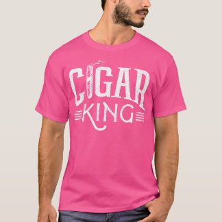 T-shirt Funny Cigar Lover For Boys And Men Cigar Fan