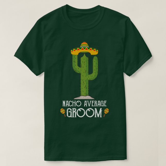T-shirt Funny Cinco De Mayo Fiesta Meme Dit Nacho Avera (Design devant)