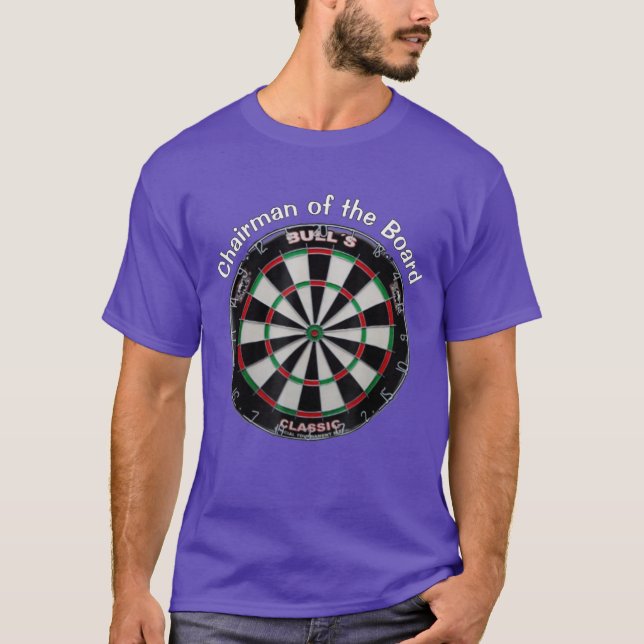 T-shirt Funny Citation Président de la Cible de fl (Devant)