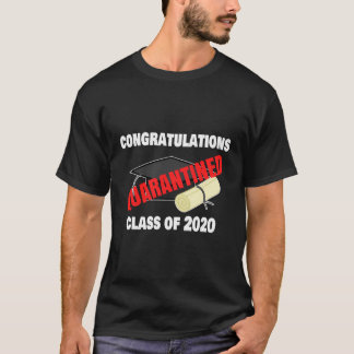 T-shirt Funny Class Of 2020 Sarcastique Graduating Class Q