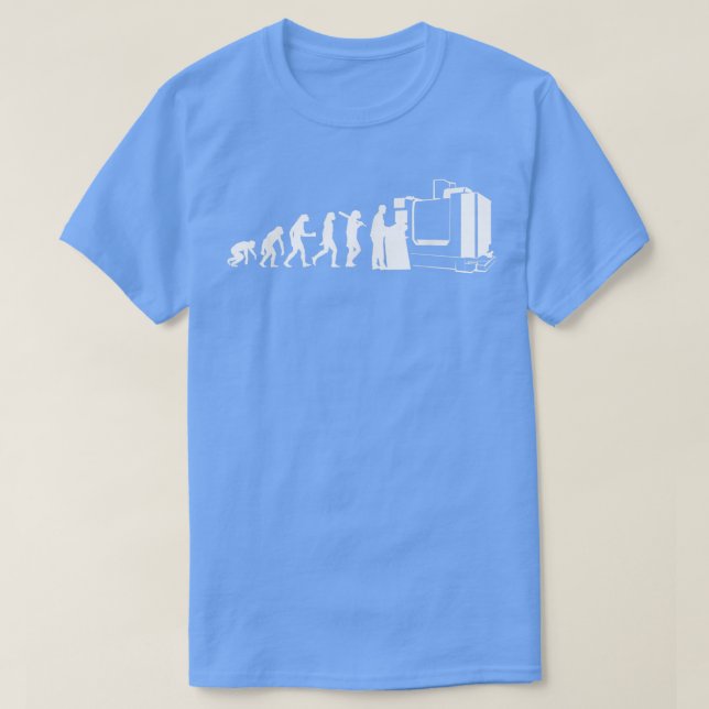 T-shirt Funny CNC Operator Design For Men Dad CNC Machine  (Design devant)