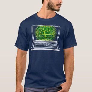 T-shirt Funny Code est un art qui fait quelque chose TShir