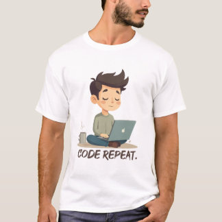 T-shirt Funny Coder Gift for Developers & Tech Lovers