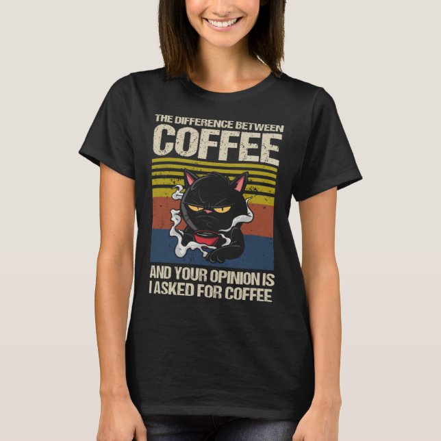 T-shirt Funny Coffee Addict I Need Coffee Mom Needs Coffee (Devant)