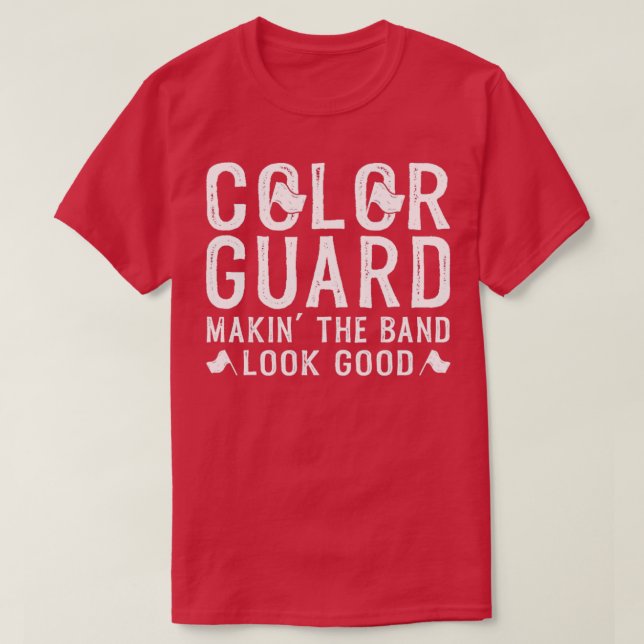 T-shirt Funny Color Guard (Design devant)