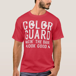 T-shirt Funny Color Guard