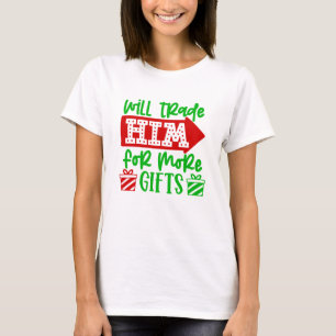 T-shirt Funny Commerce-le pour les cadeaux Tee, Noël de fa