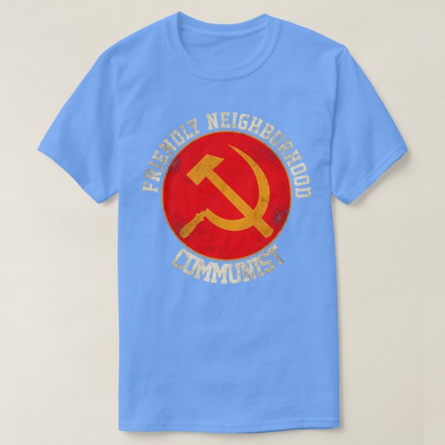 T-shirt Funny communiste (Design devant)